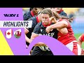 A thriller in Wellington! | Canada v Wales | WXV1 Highlights