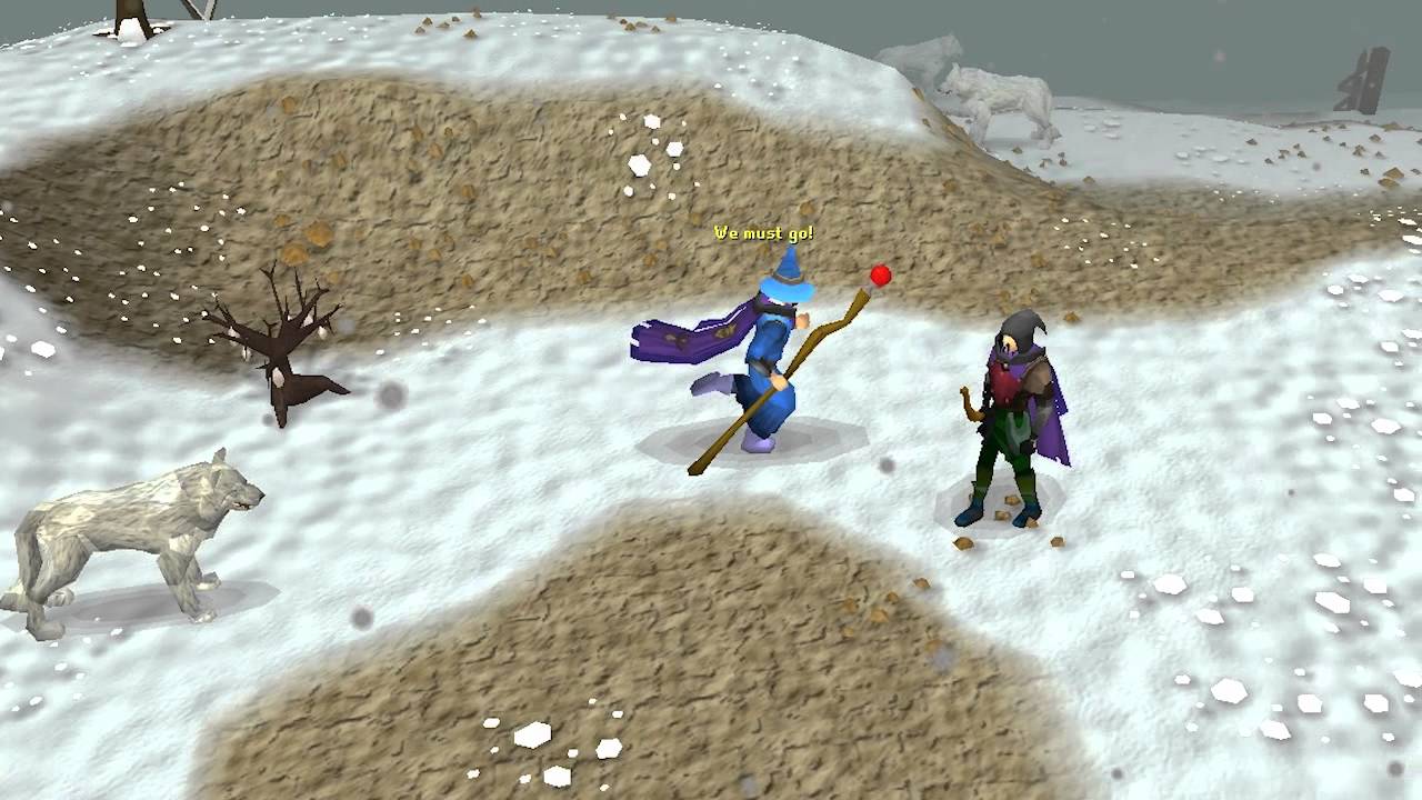 Bild från The Runescape Saga S01E03 - The finding of Rai