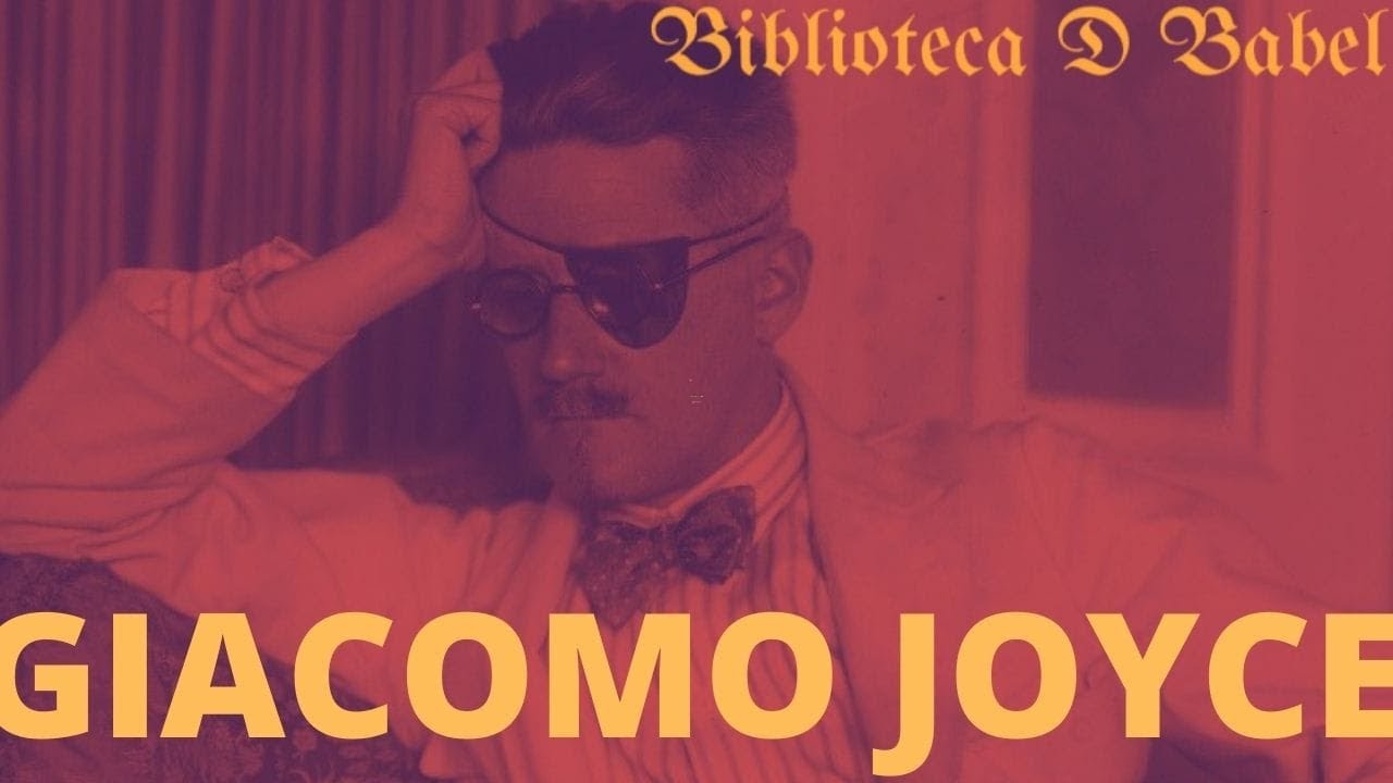 JAMES JOYCE Giacomo Joyce Review - YouTube