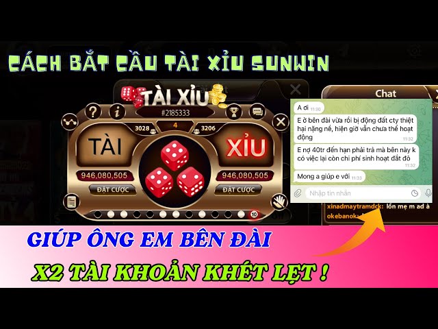 Sunwin | Ông em tận bên Đài nhờ kéo tài xỉu sunwin và cái kết! class=