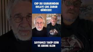 CHP çok zarar görecek! Can Dündar ve Erk Acarer konuştu
