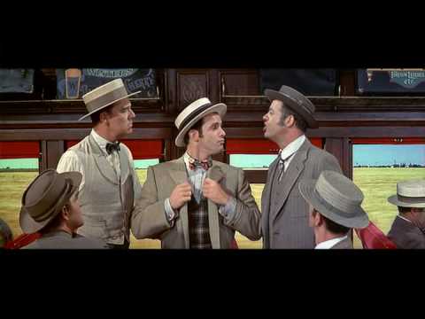 "Rock Island" The Music Man (opening scene)