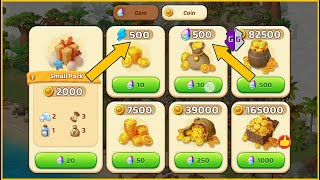 Family Farm Adventure Unlimited Money Gems & Energy With Gems Guardian screenshot 5