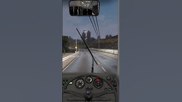 MSRTC MERCEDES BENZ BUS MOD 😍 for bus simulator indonesia | BUSSID V3.7.1 | #bussidmodsBUSSID