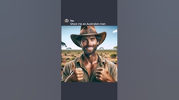 The Most Australian Australian #ai #aiart #chatgpt