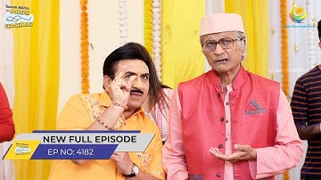 FULL EPISODE! 4182 -Tapu Sena Ka hua Apman! | Taarak Mehta Ka Ooltah Chashmah