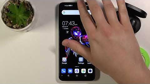 How to Enable NFC on ZTE Blade V2020 – Disable NFC