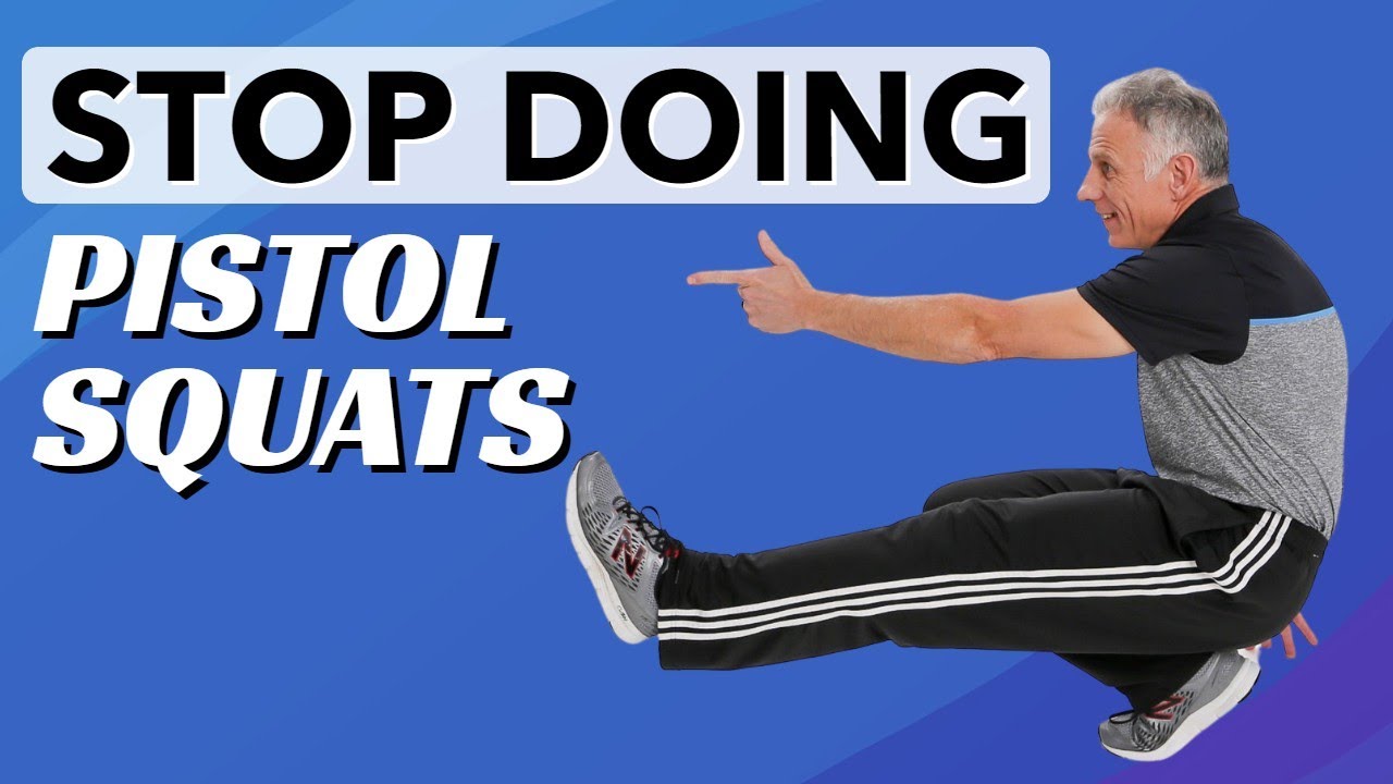 Pistol Squats! Why You Should Stop Doing Them. 2 Major Reasons
