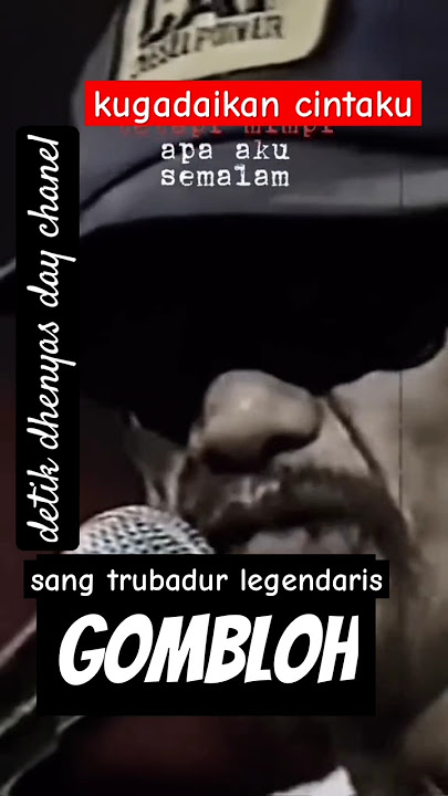 #music Gombloh(penyanyi/komposer legendaris indonesia terbaik sepanjang masa)