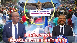 10 mai 2024 AKSYON sa pa senp men kijan Bondye chwazi voye delivrans AYITI bon siy pou Guy Philipe