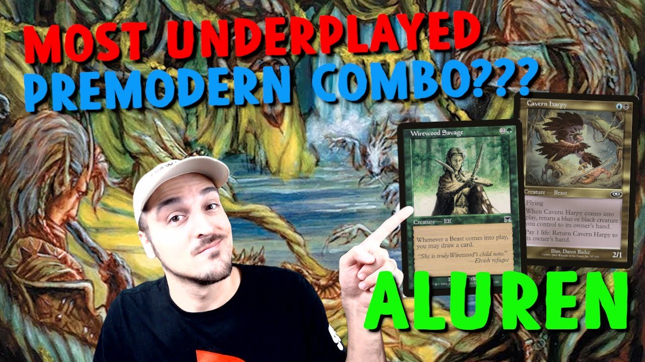 ALUREN Premodern's MOST UNDERPLAYED Combo Deck??? YouTube