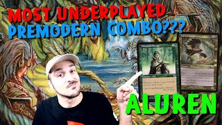ALUREN: Premodern's MOST UNDERPLAYED Combo Deck???
