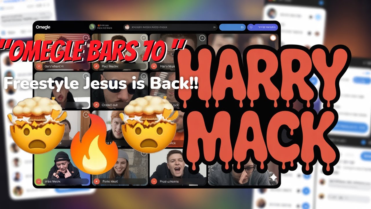 Harry Mack Says He is Freestyle Jesus!! 
