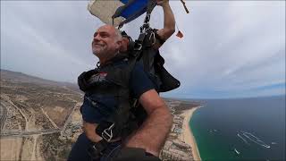 My first Sky dive in Cabo 2/23/2025