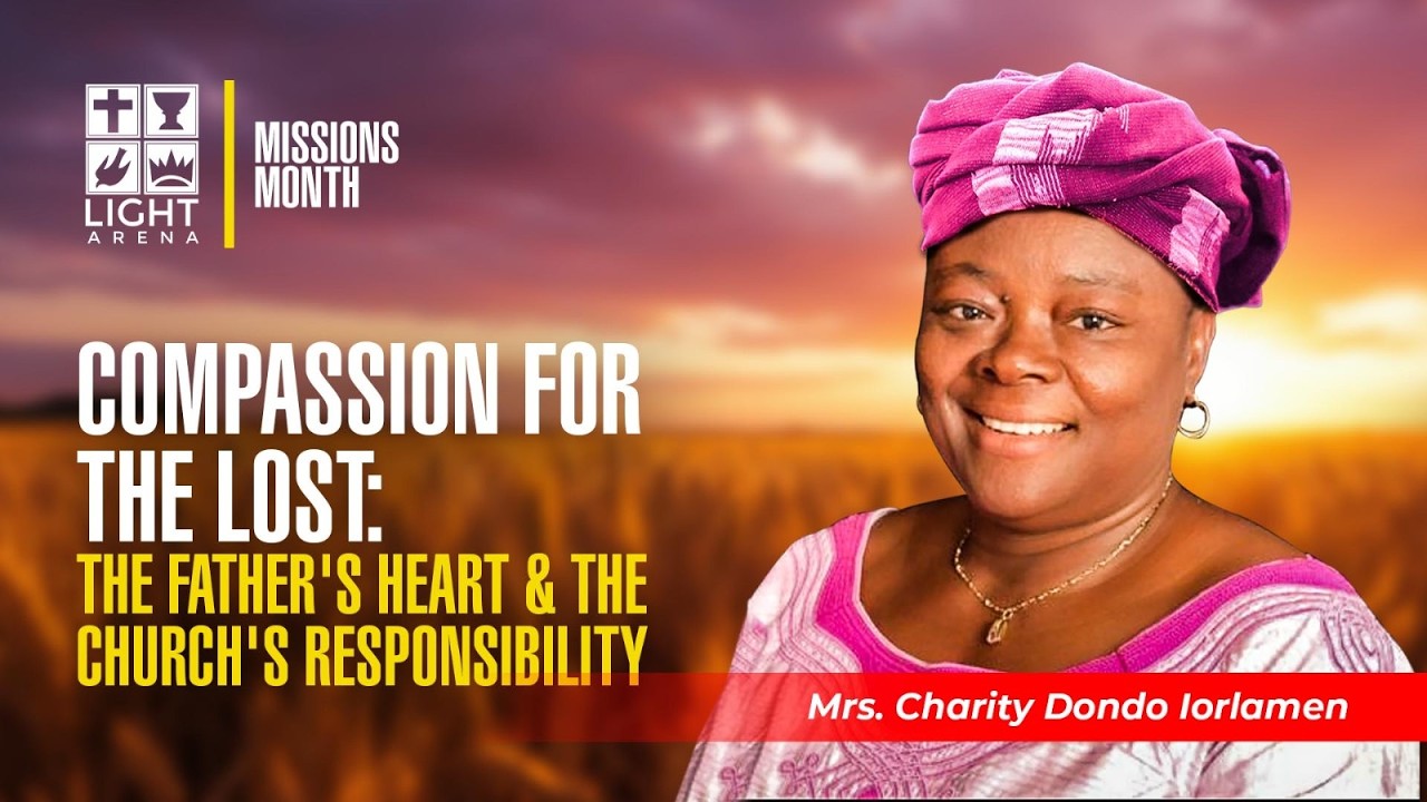 Compassion for the Lost: The Father's Heart & the Church's Responsibility  ||  8th March 2026