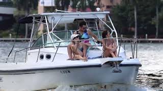 Weekend Ride is all They Want Miami River Yachts and Boats
