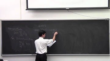 Math 139 Fourier Analysis Lecture 34: Euler