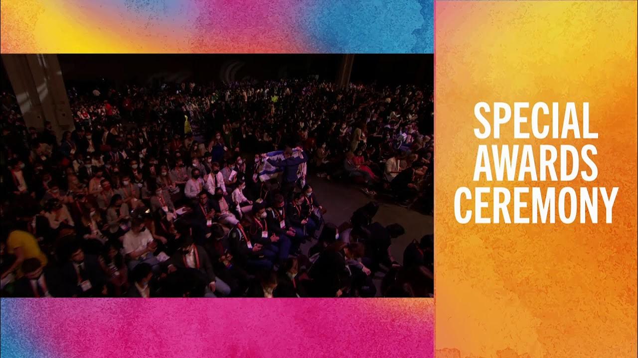 Regeneron ISEF 2022 Special Awards Ceremony YouTube