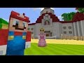 Minecraft Wii U - Super Mario Series - Bowser Attacks [1]