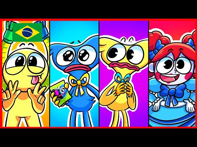 MEMÓRIA MUSICAL: POPPY PLAYTIME CAPÍTULO 2 - DUBLADO EM PORTUGUÊS 