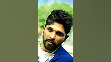 New WhatsApp Status Video 😍❤️ Allu Arjun Pooja Hegde Love Dance Scene #shorts #ytshorts