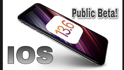How To Download IOS 13.6 Beta On Any Iphone (Compatible)