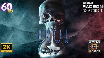 UNTIL DAWN REMAKE PC Walkthrough Gameplay Part 1 -  INTRO (FULL GAME)