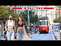 Istanbul's Most Famous Street | Kadikoy Walking Tour |13 November 2021 |4K UHD 60fps