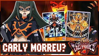 A FORTE CARLY DAS TREVAS - YUGIOH 5DS TAG FORCE 4 - ZERANDO COM JACK