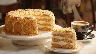 Bolo de bolacha 