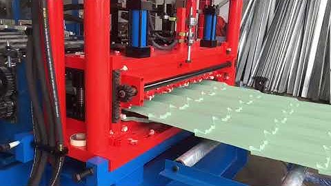 Step Tile Roll Forming Machine