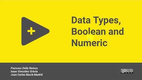 LabVIEW #6.1 - Data Type, Boolean and Numeric (Lesson)