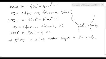 Elementary Geometry 26  Geodesics on Surfaces of Revolutions