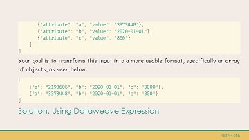 Converting Array of Arrays to Array of Objects in Mule Dataweave