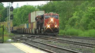 CN Train 149 Raced by VIA Train 61 June 26, 2026