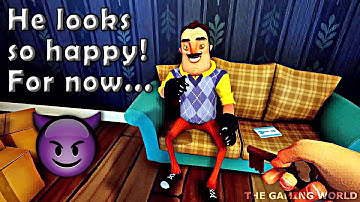 HELLO NEIGHBOR - OLD DAYS Gameplay Walkthrough (Act 1,2 & Basement)