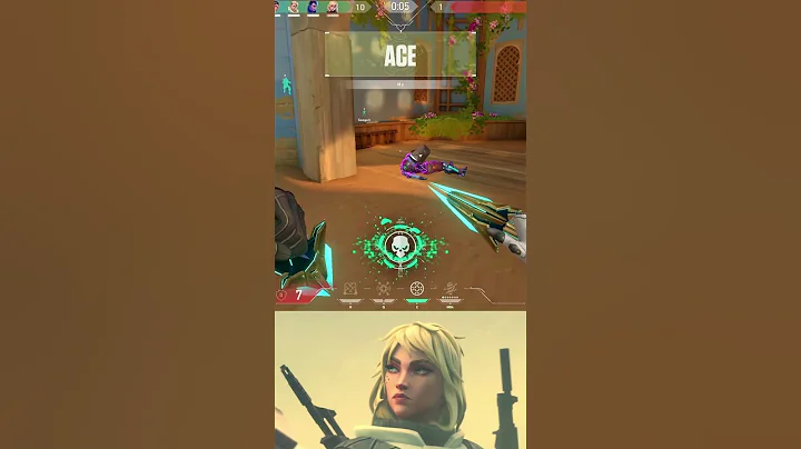 Deadlock Bind ACE#valorant #valorantclips #deadlock #ace #1tap  #valorantgaming #valoranthighlights