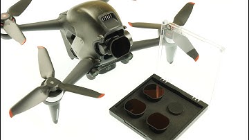 Should you use filters on your DJI FPV drone? | Freewell ND Filter Test