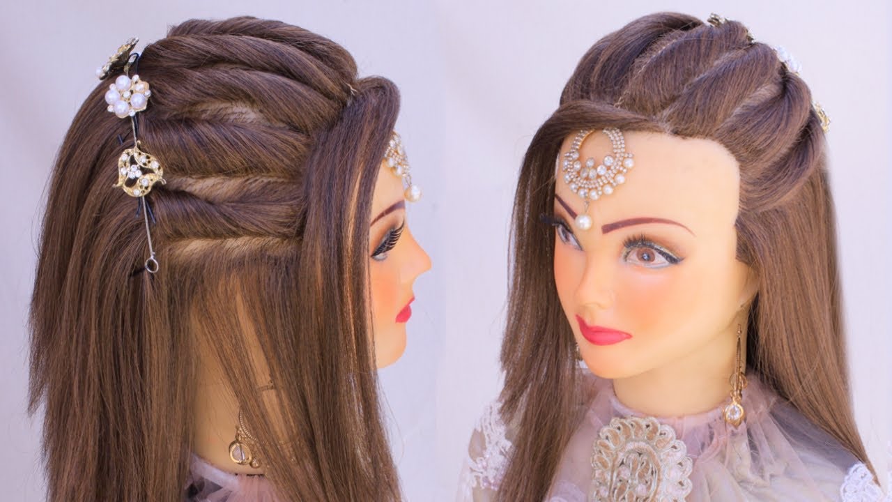 Top 10 Ideas For The Bridal Hairstyles For Wedding Season – Yes Madam