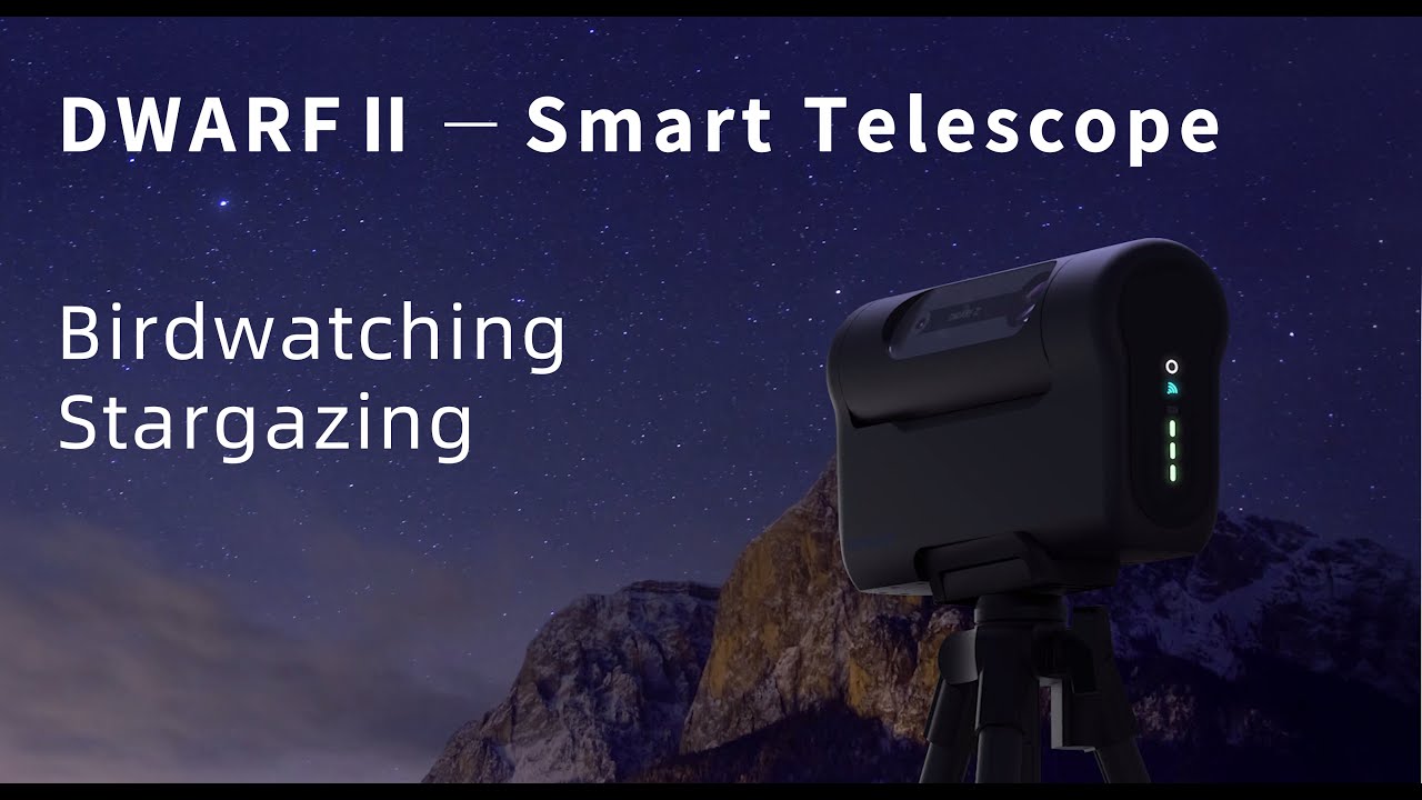 DWARF II A Portable and Versatile Smart Telescope YouTube
