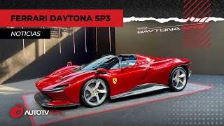 ¿Un auto puede ser una obra de arte? ll Ferrari Daytona SP3
