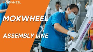 Mokwheel Inside Ebike Assembly Line