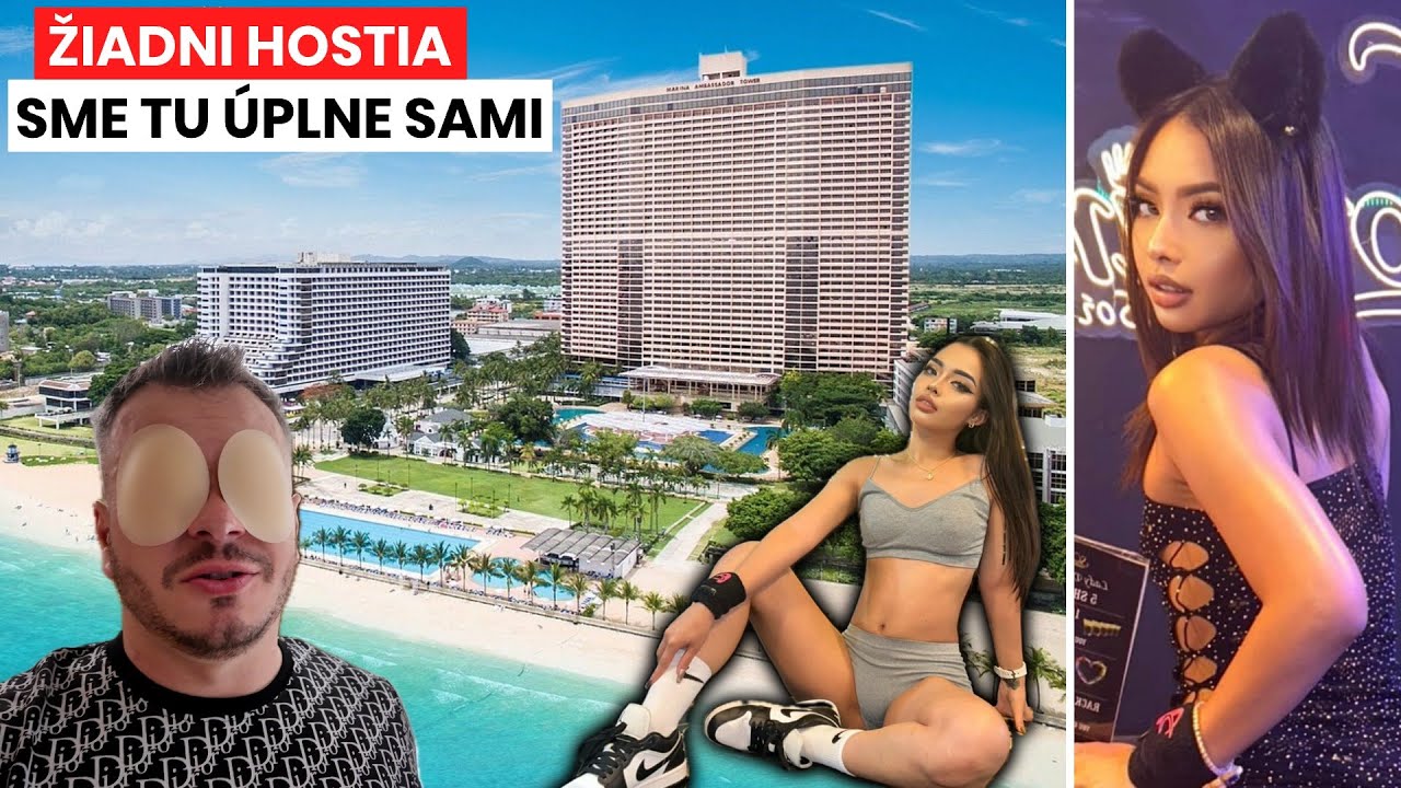Novú thajskú známosť som zobral do najväčšieho hotela v Thajsku | Pattaya, Thajsko