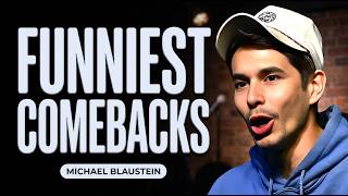 Michael Blaustein's FUNNIEST Crowd Work Comedy Comebacks!
