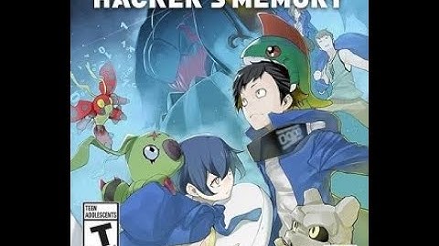 The Digimon Story: Cyber Sleuth: Hacker