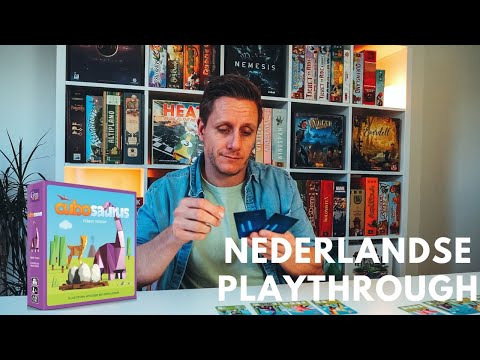 CUBOSAURUS - Nederlandse Playthrough