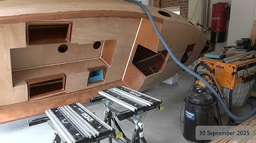 Building our Core Sound 17 Mk3. Update 8  30 September 2025