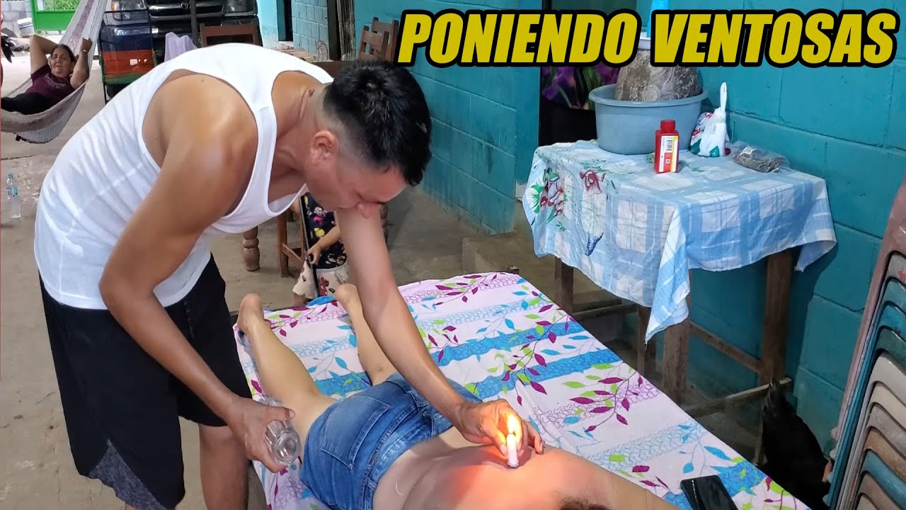 Hueso le pone las ventosa , y mira como la dejo.