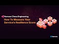 Chaos Engineering Training Video - How to Measure Your Service's Resilience Score
