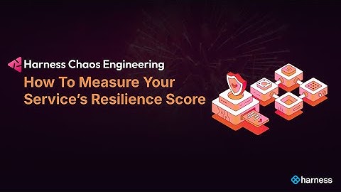 Chaos Engineering Training Video - How to Measure Your Service